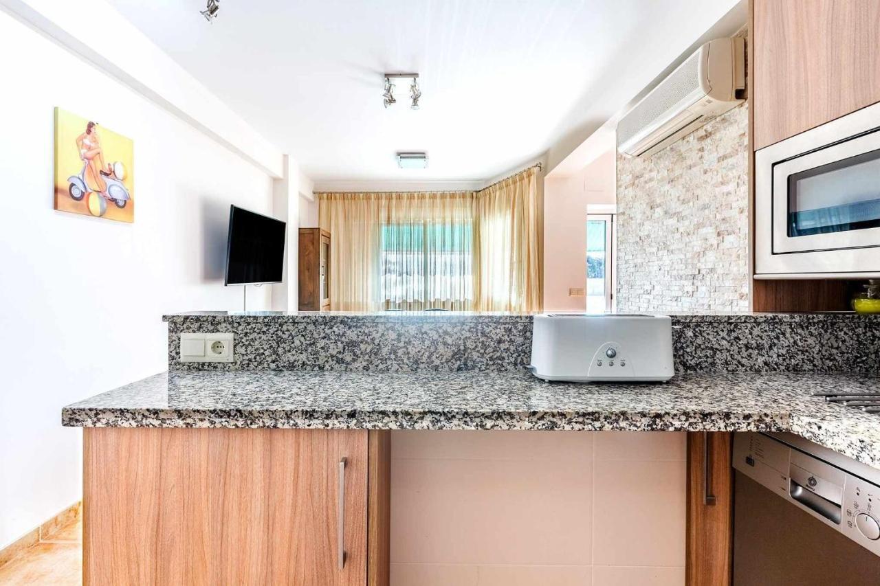 A&N Senuelo 12 . Apartment Torre Del Mar Ngoại thất bức ảnh